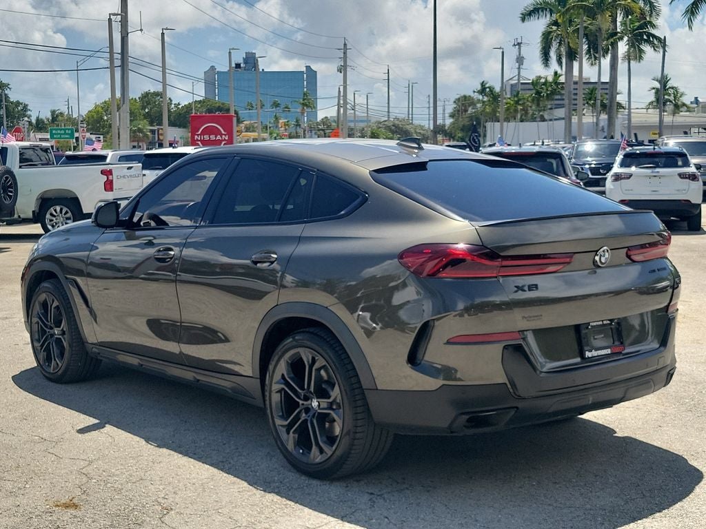 2021 BMW X6 sDrive40i