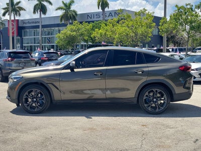 2021 BMW X6 sDrive40i