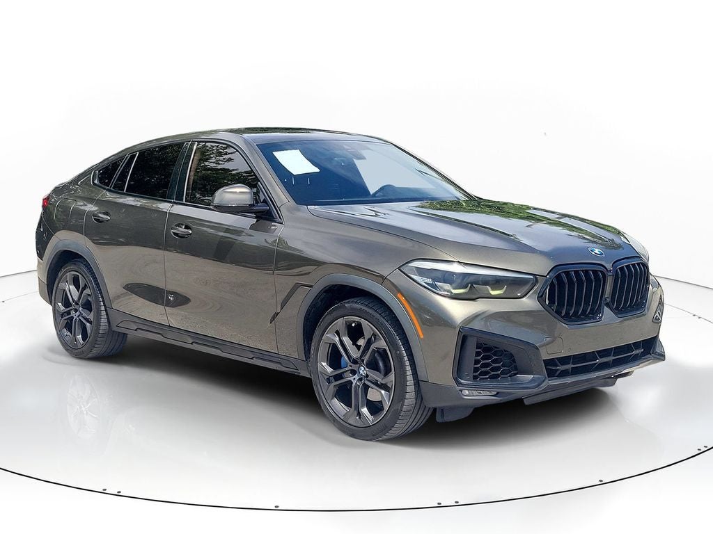 2021 BMW X6 sDrive40i