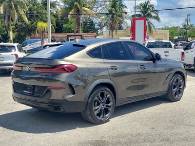 2021 BMW X6 sDrive40i
