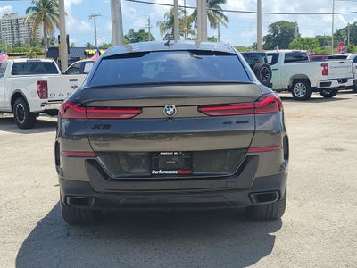 2021 BMW X6 sDrive40i