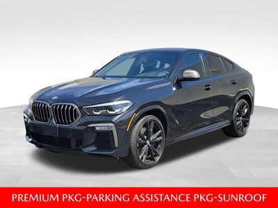 2020 BMW X6 M50i