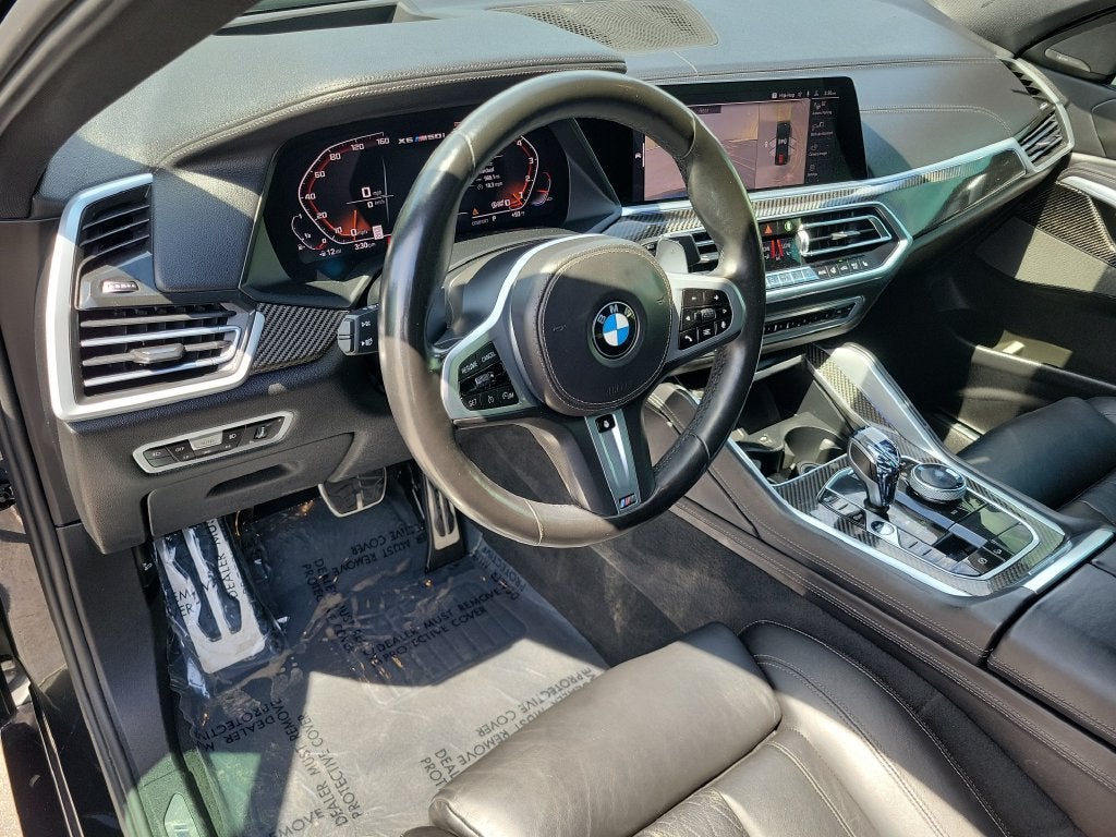 2020 BMW X6 M50i