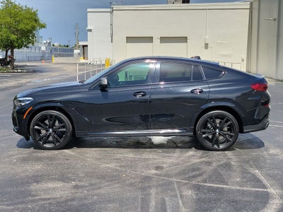 2020 BMW X6 M50i