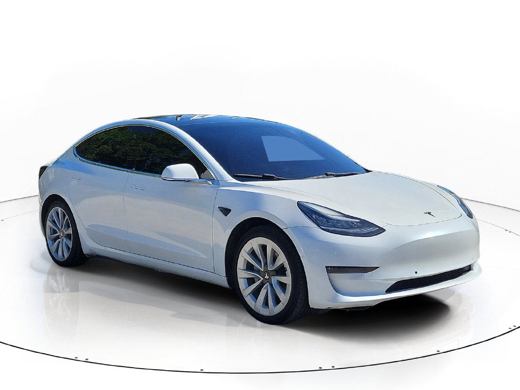 2020 Tesla Model 3 Long Range