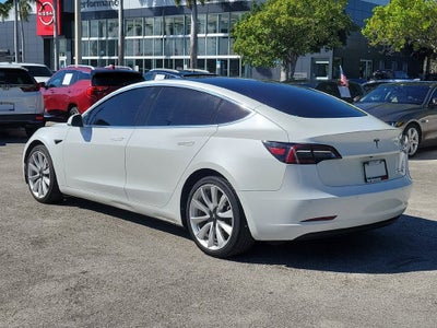 2020 Tesla Model 3 Long Range