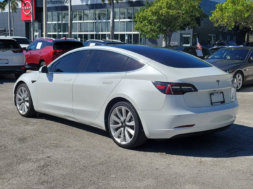 2020 Tesla Model 3 Long Range