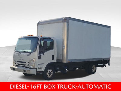 2016 Isuzu NPR DIESEL 16FT BOX TRUCK