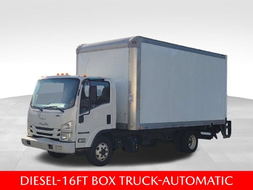 2016 Isuzu NPR DIESEL 16FT BOX TRUCK