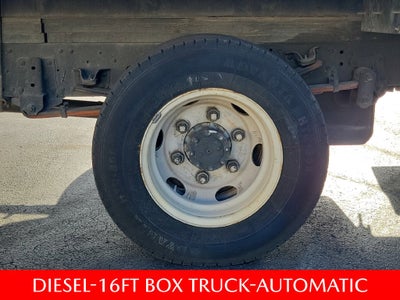 2016 Isuzu NPR DIESEL 16FT BOX TRUCK