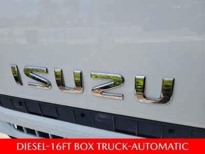 2016 Isuzu NPR DIESEL 16FT BOX TRUCK