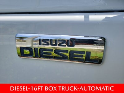 2016 Isuzu NPR DIESEL 16FT BOX TRUCK