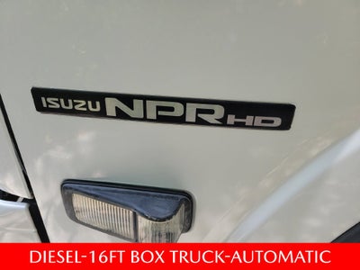 2016 Isuzu NPR DIESEL 16FT BOX TRUCK