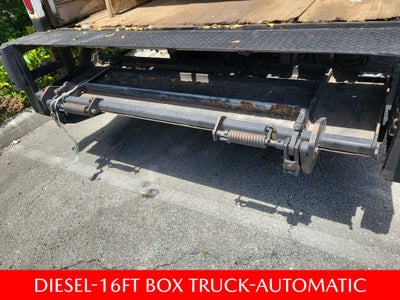 2016 Isuzu NPR DIESEL 16FT BOX TRUCK
