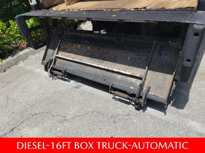 2016 Isuzu NPR DIESEL 16FT BOX TRUCK