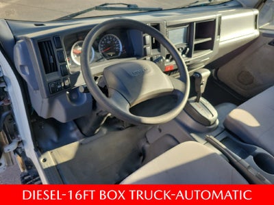 2016 Isuzu NPR DIESEL 16FT BOX TRUCK