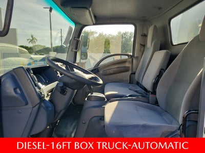 2016 Isuzu NPR DIESEL 16FT BOX TRUCK