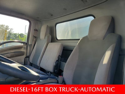 2016 Isuzu NPR DIESEL 16FT BOX TRUCK