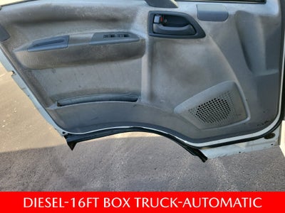 2016 Isuzu NPR DIESEL 16FT BOX TRUCK