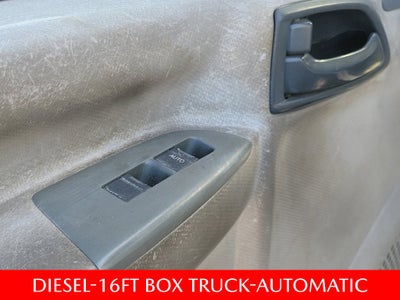 2016 Isuzu NPR DIESEL 16FT BOX TRUCK