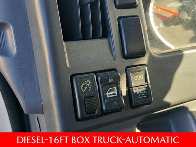 2016 Isuzu NPR DIESEL 16FT BOX TRUCK