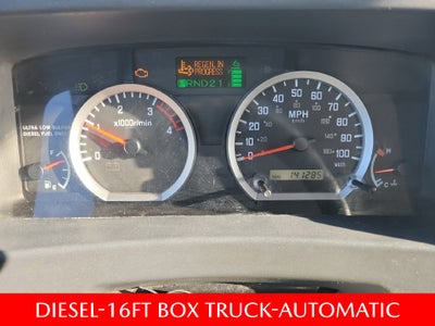 2016 Isuzu NPR DIESEL 16FT BOX TRUCK