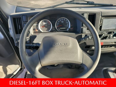 2016 Isuzu NPR DIESEL 16FT BOX TRUCK