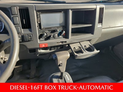 2016 Isuzu NPR DIESEL 16FT BOX TRUCK