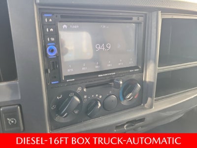 2016 Isuzu NPR DIESEL 16FT BOX TRUCK