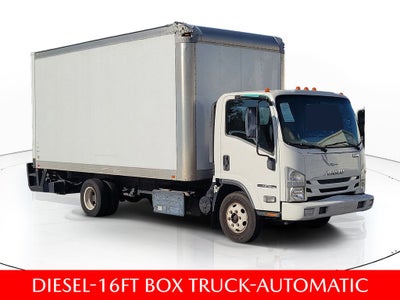 2016 Isuzu NPR DIESEL 16FT BOX TRUCK