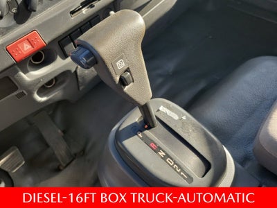 2016 Isuzu NPR DIESEL 16FT BOX TRUCK