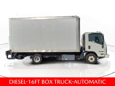 2016 Isuzu NPR DIESEL 16FT BOX TRUCK