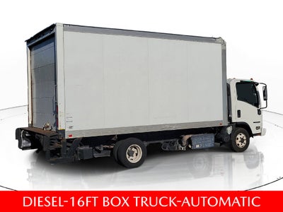 2016 Isuzu NPR DIESEL 16FT BOX TRUCK