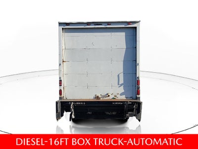2016 Isuzu NPR DIESEL 16FT BOX TRUCK