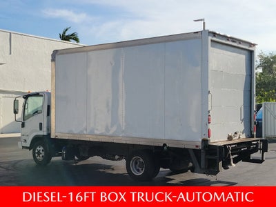 2016 Isuzu NPR DIESEL 16FT BOX TRUCK
