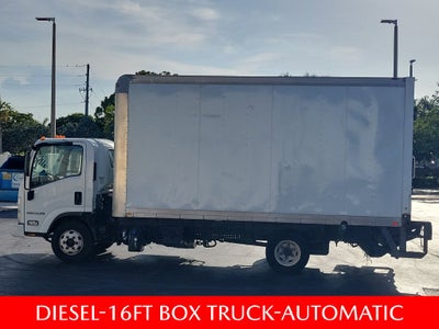 2016 Isuzu NPR DIESEL 16FT BOX TRUCK