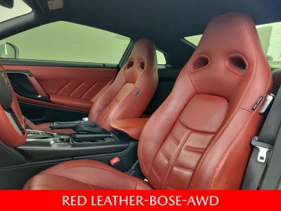 2021 Nissan GT-R Premium