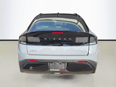 2026 Nissan Leaf PLATINUM+