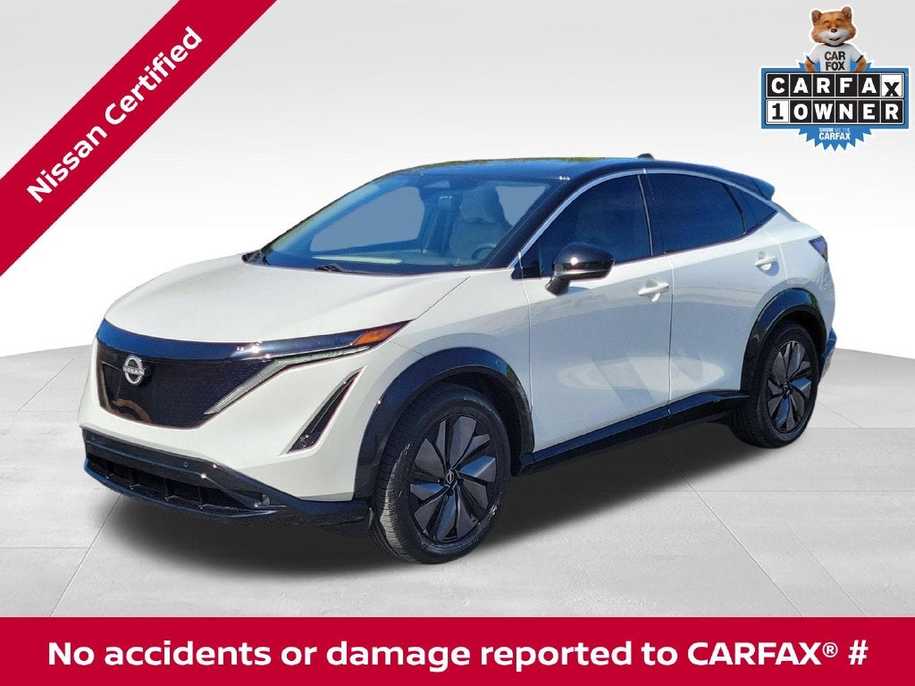 2023 Nissan Ariya EVOLVE+