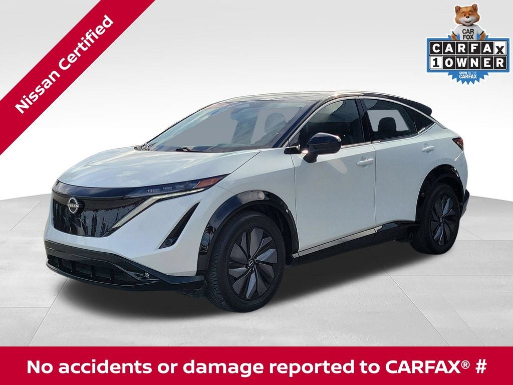 2023 Nissan Ariya EVOLVE+