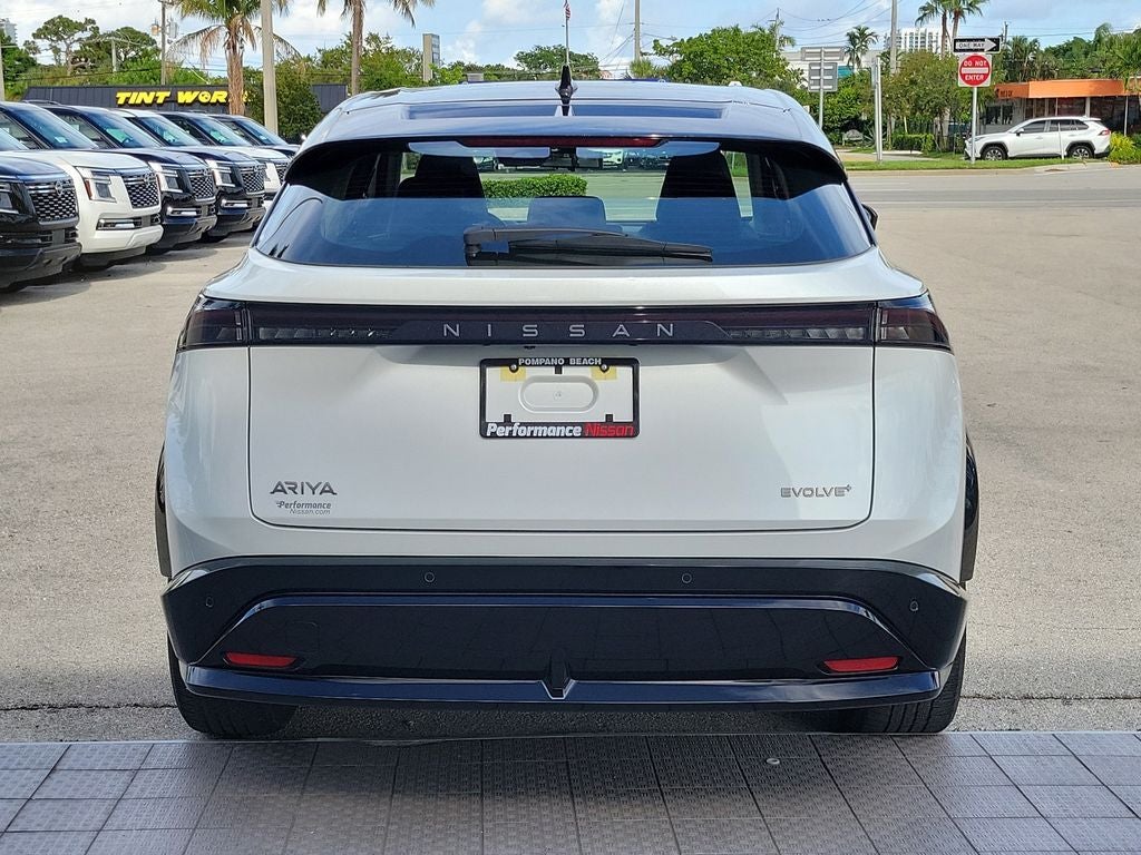 2023 Nissan Ariya EVOLVE+