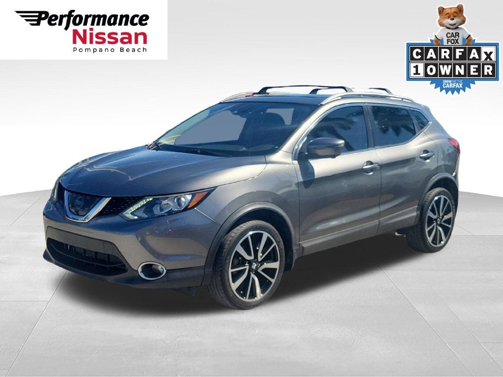 2017 Nissan Rogue Sport SL w/Premium/Platinum Pkg