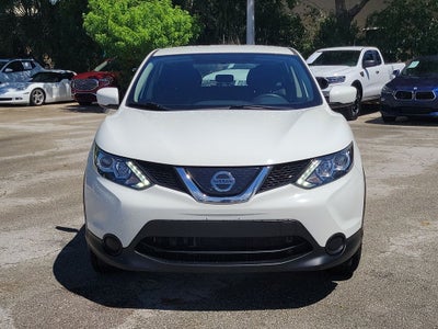 2019 Nissan Rogue Sport S AWD