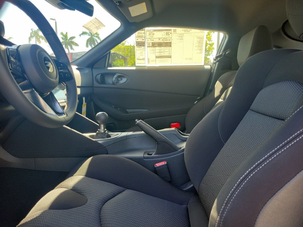 2027 Nissan Z Sport