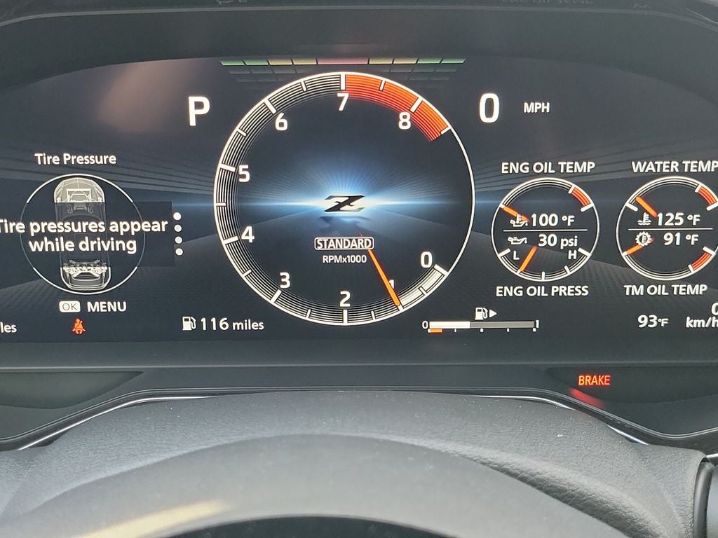 2027 Nissan Z Sport
