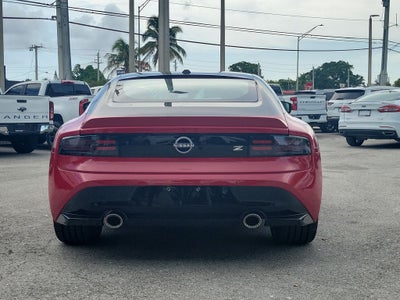 2027 Nissan Z Performance