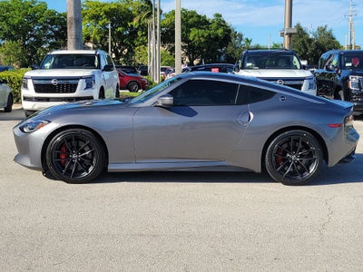 2025 Nissan Z Performance