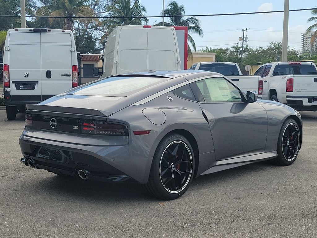 2027 Nissan Z Performance