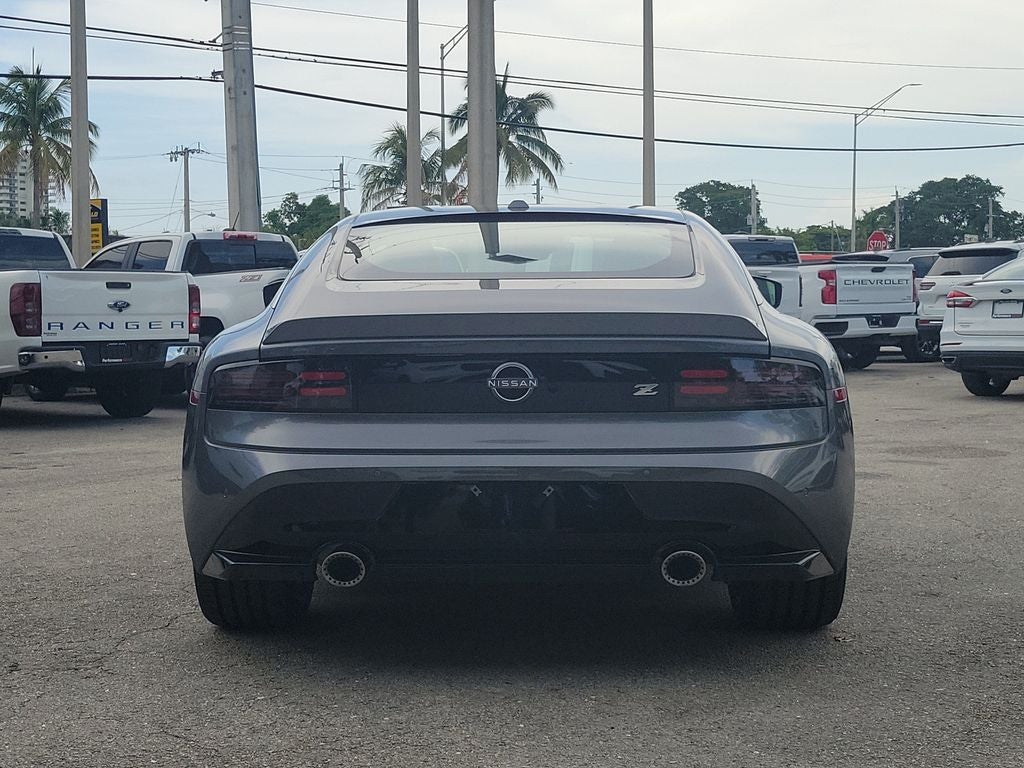 2027 Nissan Z Performance