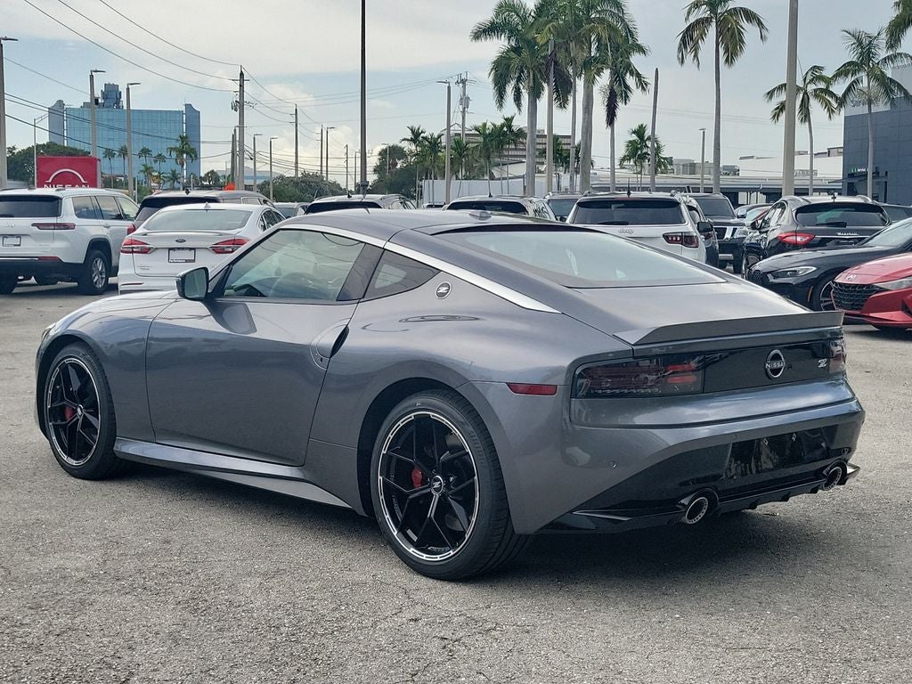 2027 Nissan Z Performance